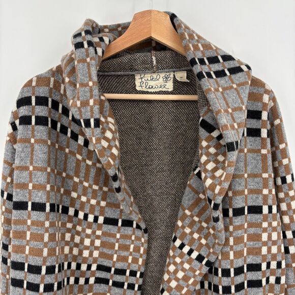 Anthropologie Field Flower Josefa Coatigan, Medium P (Petite), Wool - Picture 6 of 12